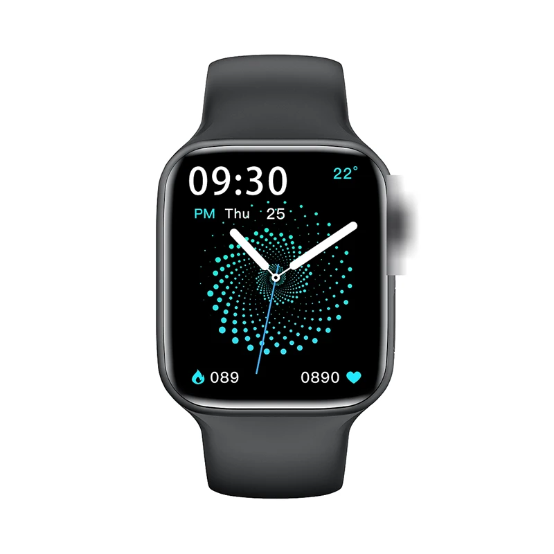 

2021 NEW HW22 Smartwatch 44mm Series 6 Smart Watch Bluetooth Call Music Play Smart Bracelet Upgraded Version Custom Dial