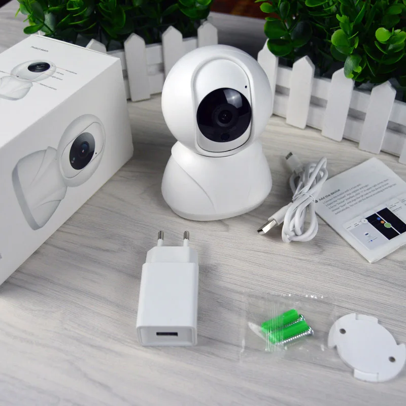Yoosee приложение ip-камера Wifi домашняя охранная сигнализация ip-камера для внутренней сети камера наблюдения Wifi ночное видение CCTV камера детский монитор