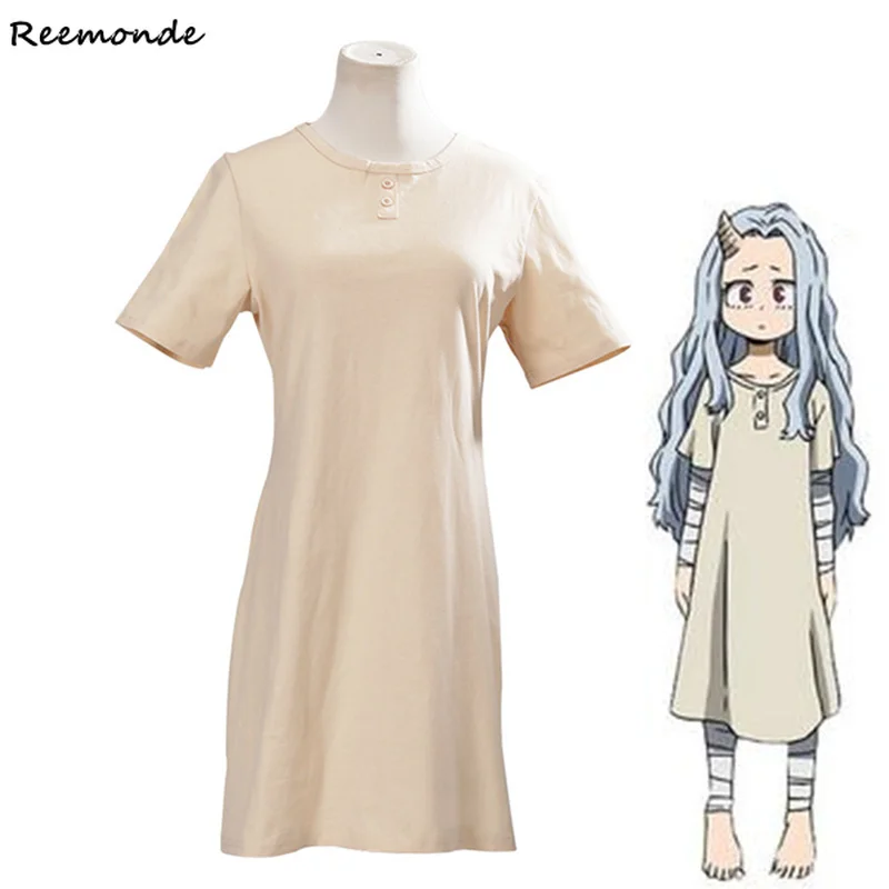 Anime Eri Cosplay Costume Dress Bandage Women My Hero Academia 4 Wigs Boku no Girls |