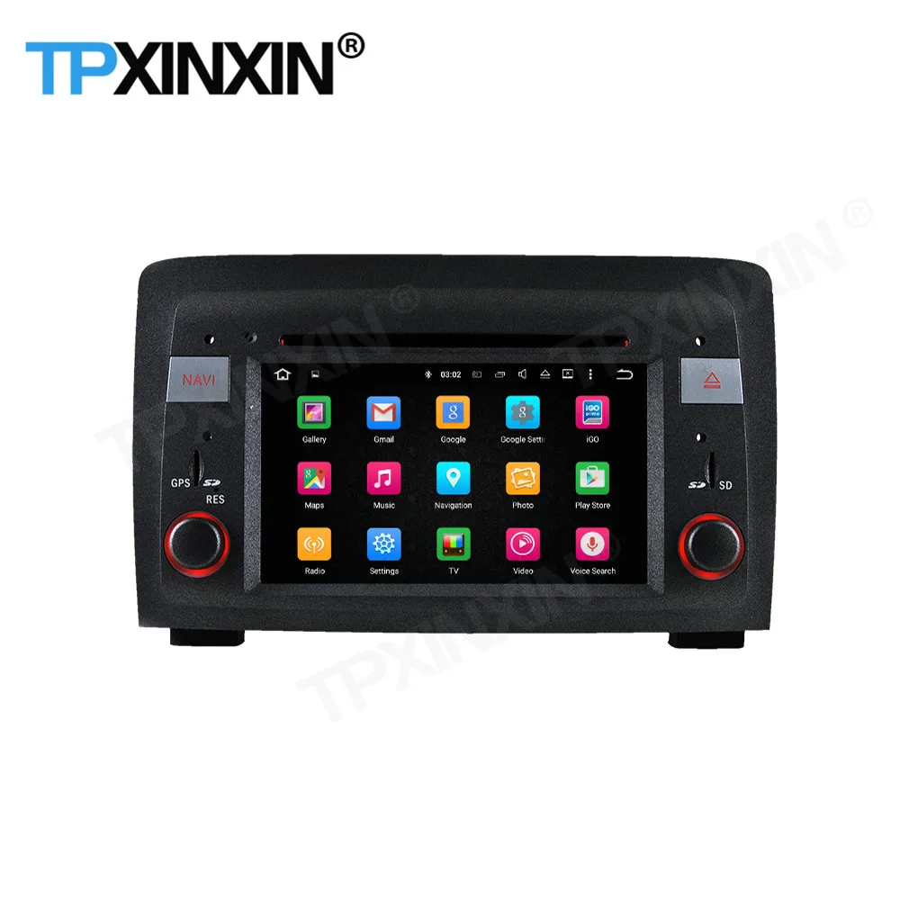 저렴한 자동차 라디오 스테레오 무선 블루투스 스크린 레코더 안드로이드 Fm, Fiat Idea 2003 2004 2005 2006 2007 GPS 플레이어 오디오 헤드 유닛