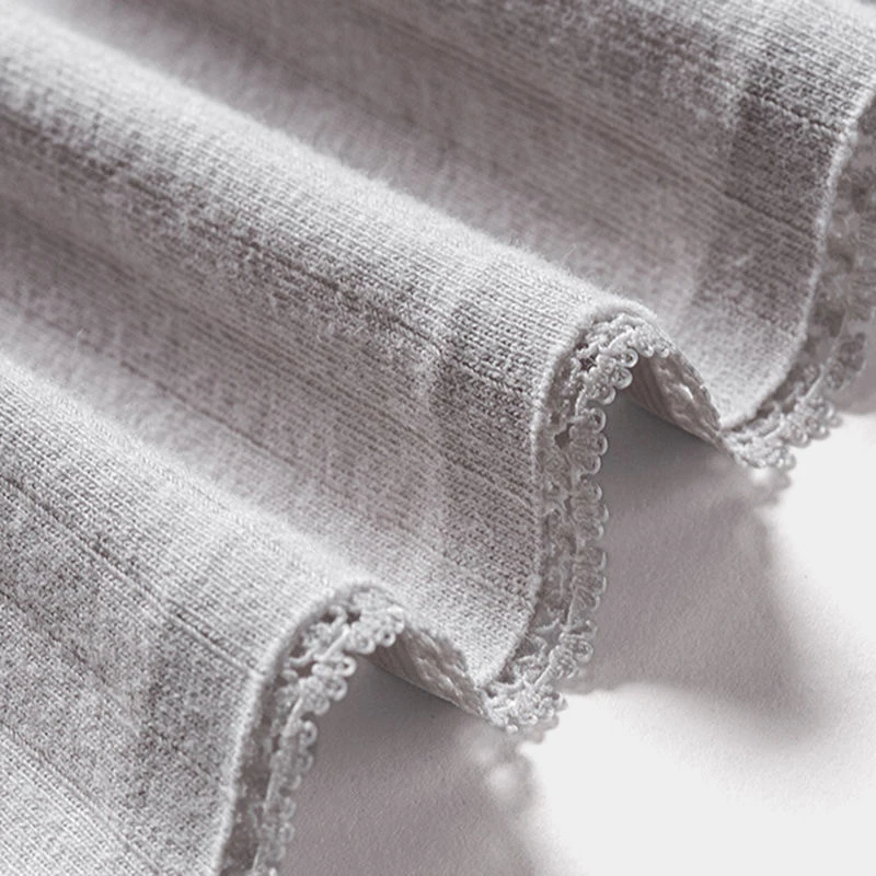 Удобные трусики со средней талией женское нижнее белье женские в полоску тонкие