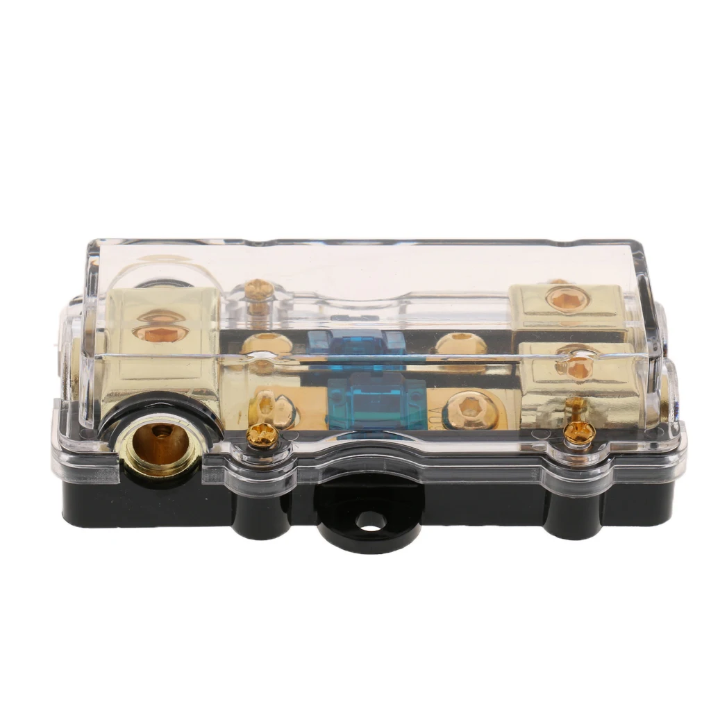 

60A Universal Waterproof Fusebox Audio System Fuse Holder for Automobilo