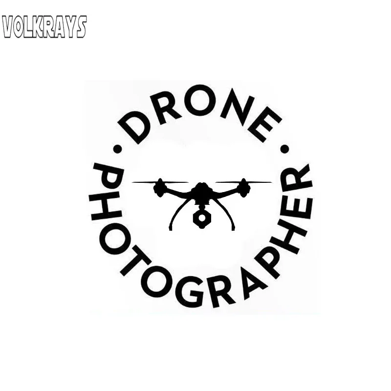 Забавная Автомобильная наклейка Volkrays аксессуары для дрона фотографа