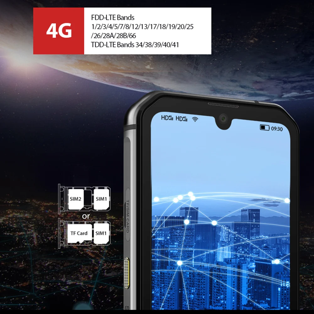 Blackview BV9900 Helio P90 Octa Core 8 Гб 256 5 84 &quotFHD + безрамочный экран с IP68 Водонепроницаемый