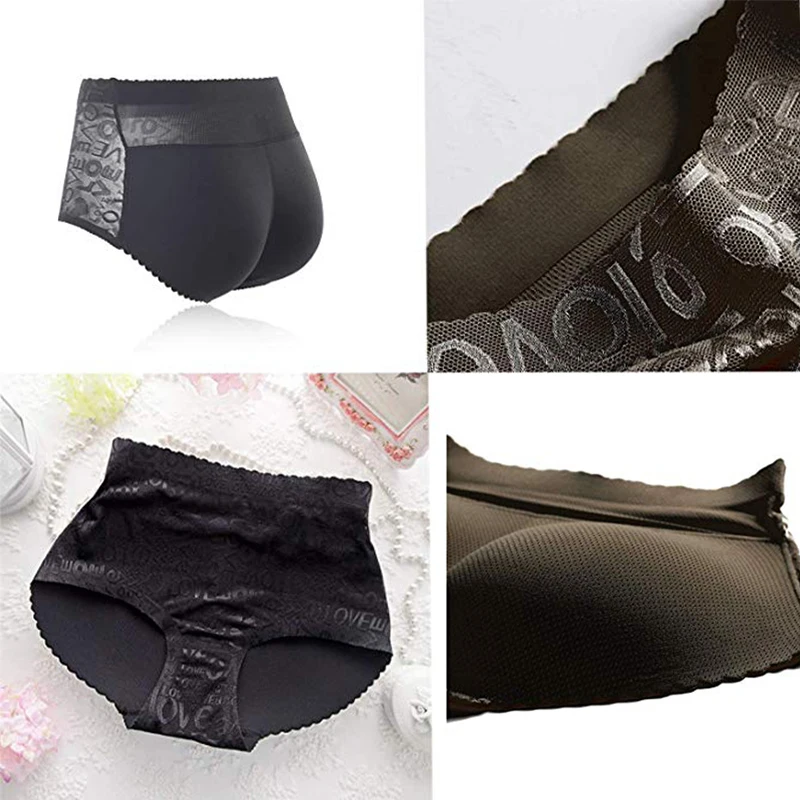 CXZD женские трусики с подкладкой и высокой талией подтяжка ягодиц бедер подкладки