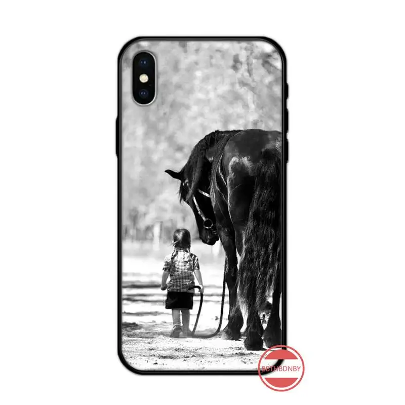 frederik the great beauty horse animal customer phone case for iphone 5 5s 5c se 6 6s 7 8 plus x xs xr 11 pro max free global shipping