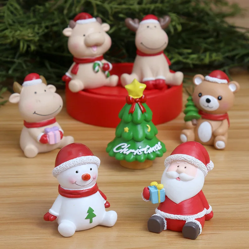 

Santa Claus Christmas decorations Christmas handmade Christmas tree ornaments Christmas assembly window decoration