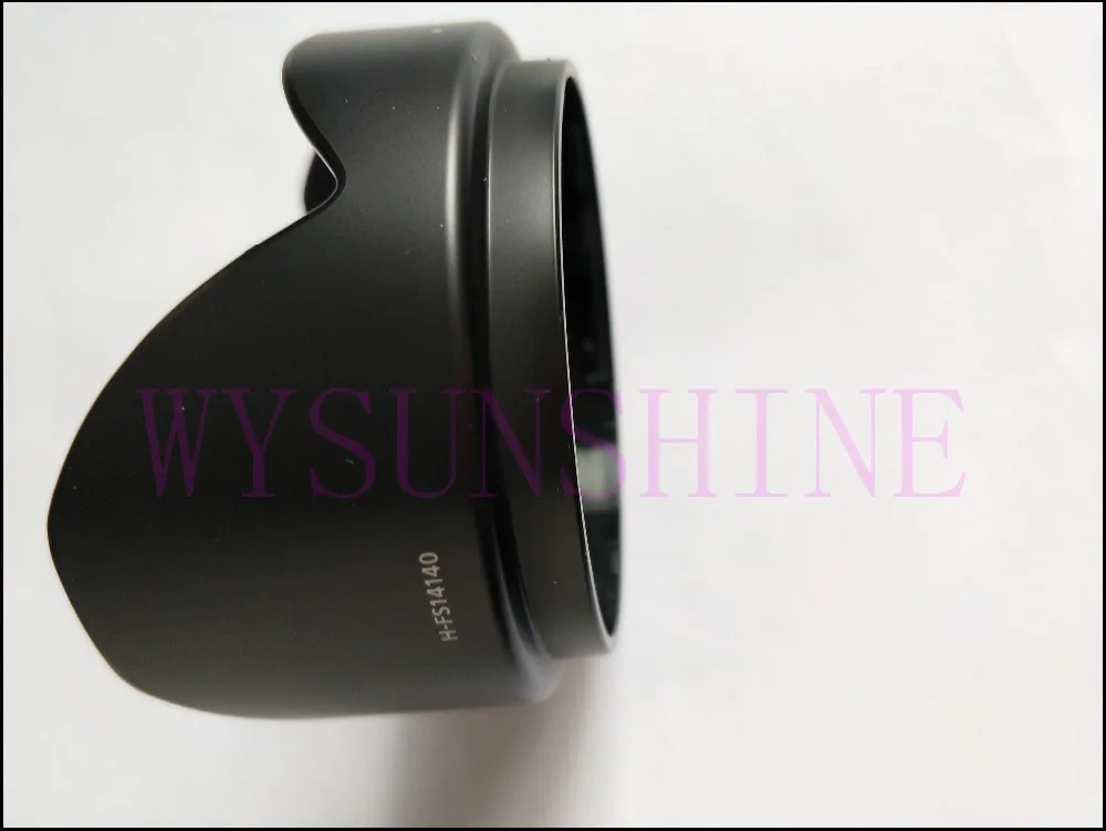 Новый оригинальный H-FS14140 14-140 светозащитная бленда объектива 58 мм для цифрового