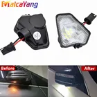 Автомобильная светодиодная подсветка Canbus для зеркала, 2 шт., для Mercedes Benz W176 X156 W204 W212 W246 W117 W218 W219 W209 W221 C117 W242