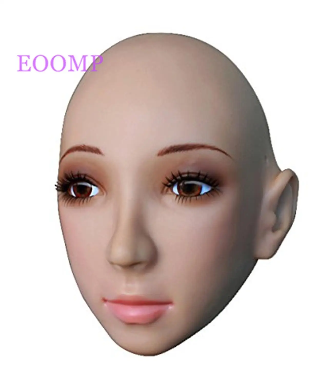 Силиконовая женская маска для Хэллоуина танцевальный маскарадный головной убор