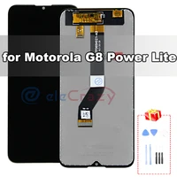 original for motorola g8 power lite xt2055 lcd screen display with touch digitizer assembly replacement 100 tested