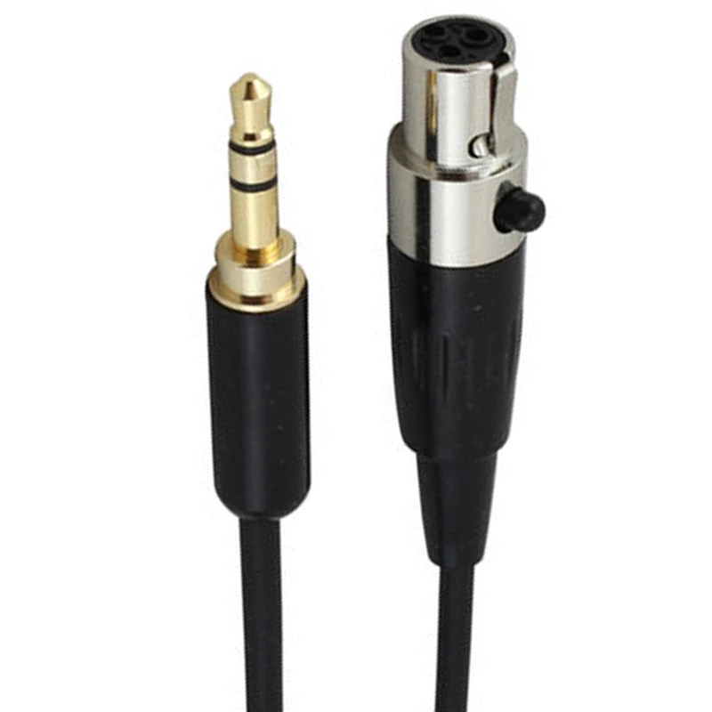 Разъем 3 5 мм для 3Pin Mini XLR Female BM800 PC наушники миксер Микрофон Стерео усилитель