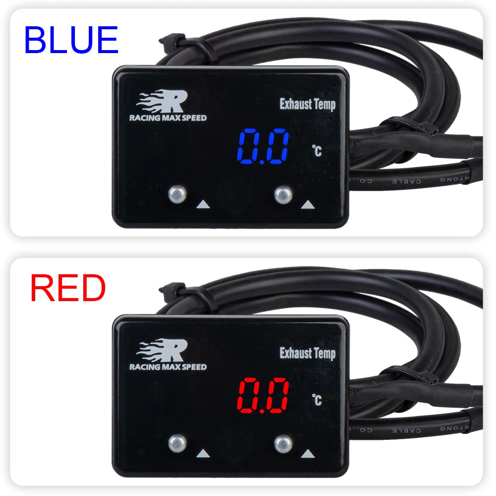 Датчик температуры выхлопа автомобиля цифровой измеритель с датчиком EXT турбо