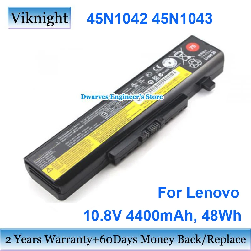 Оригинальный аккумулятор 10,8 V 4400mAh для ноутбука Lenovo V480S V580C Y480P Y580P B580 Z485 E431 E531 Z580 Series L1036F01 L11N6R01 L11S6Y