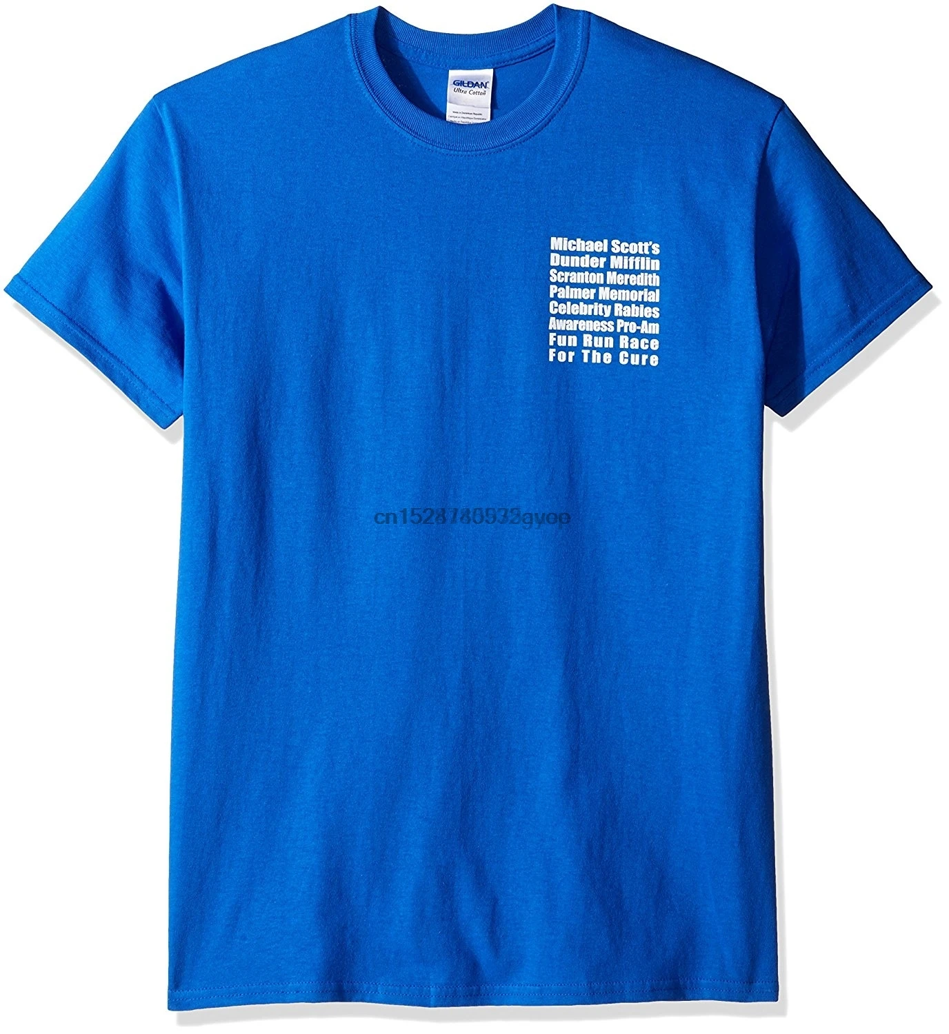 Футболка для мужчин офис ТВ серия Веселая футболка бега|Мужские футболки| |