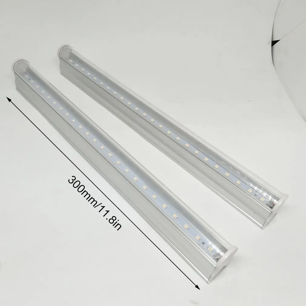 

2 pcs Led Grow Light T5 Tube LED Phyto Lamps Full Spectrum LED Grow Light Indoor Lamp For Plant 0.3m