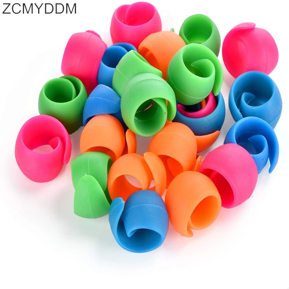 ZCMYDDM 5-20PCS Sewing Thread Holders Bobbin Clips Spool for Craft Embroidery Quilting DIY Organizer Accessories | Дом и сад