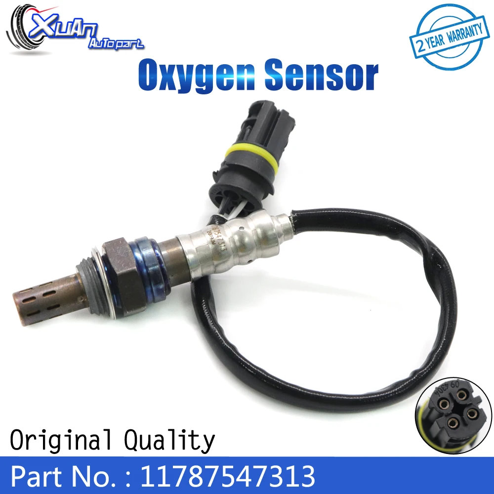 

Xuan Rear Air Fuel Ratio Sensor Lambda O2 Oxygen Sensor 11787547313 for BMW E87 E90 E91 1 3 Series 120i 320i Touring 03-12