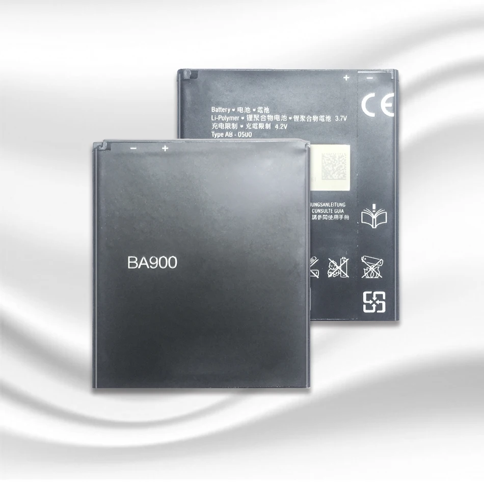 Аккумулятор BA900 BA 900 1700 мАч для телефона Sony Xperia E1 LT29i ST26i C1904 C1905 C2005 D2004 C2105 C2104 D2114 S36h