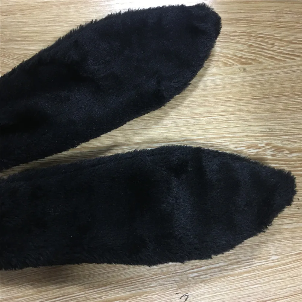 Черная фланелевая Пасхальная Милая привлекательная лента для волос с