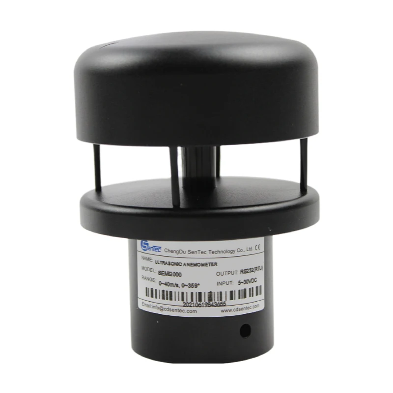 

SEMI2000 Mini Ultrasonic Anemometer/Compact weather station
