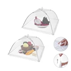 Чехол для еды гаджеты для приготовления пищи, многоразовый зонт для пикника, кухонный кружевной стол, 1 шт.