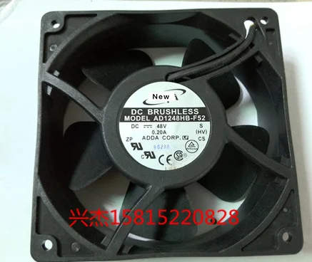 

For ADDA AD1248HB-F52 S HV DC 48V 0.20A 120X120X38mm Server Cooling Fan
