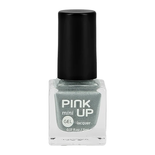 Лак для ногтей PINK UP MINI GEL с эффектом геля 5 мл | Красота и здоровье