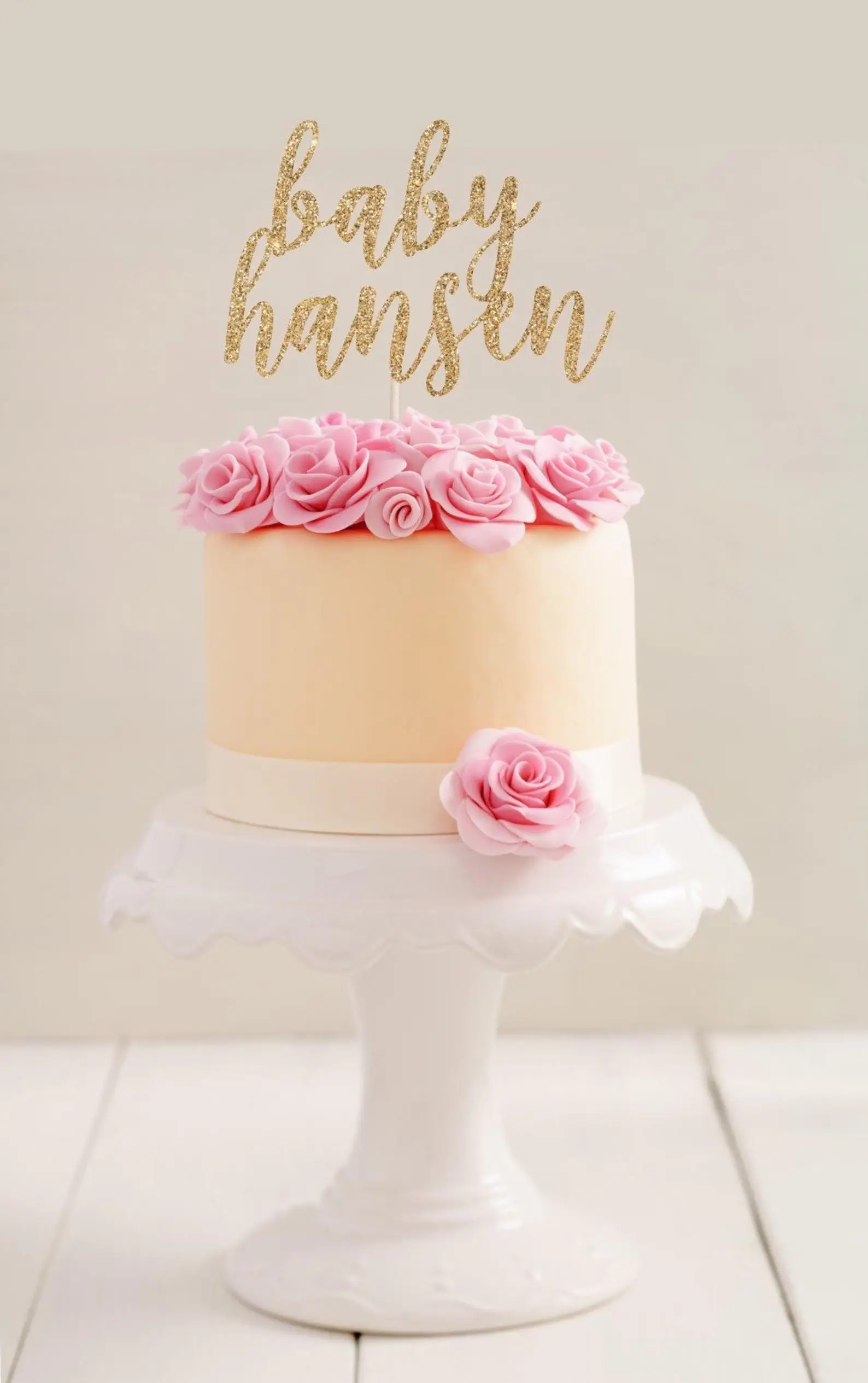 Детский Топпер для торта на вечеринку | Персонализированная фотография с