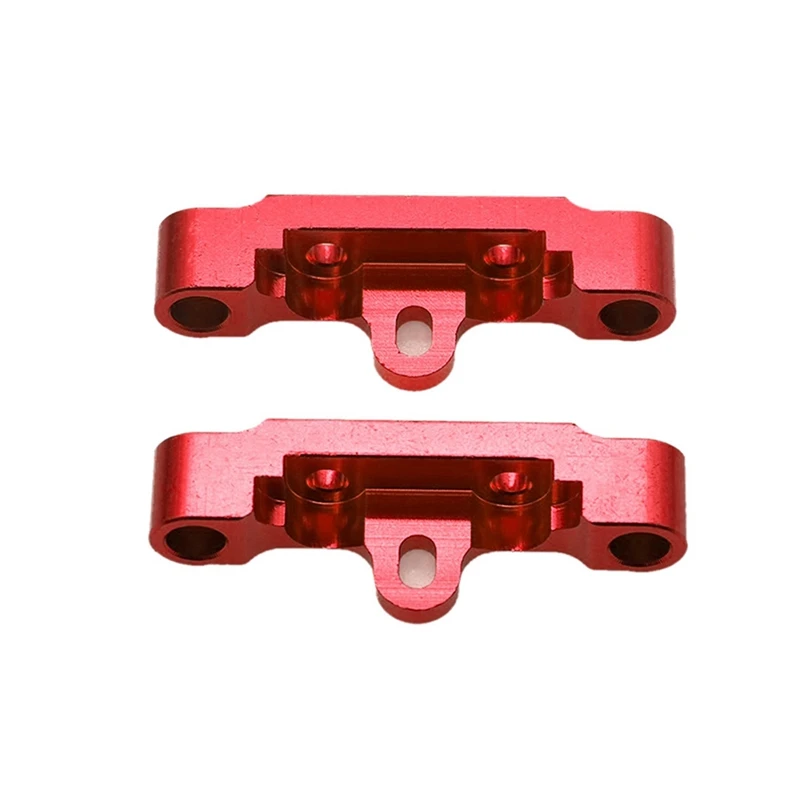 

2Pcs Metal Lower Suspension Arm Mount for Tamiya TT-02 TT02 TT02T 1/10 RC Car Upgrade Parts