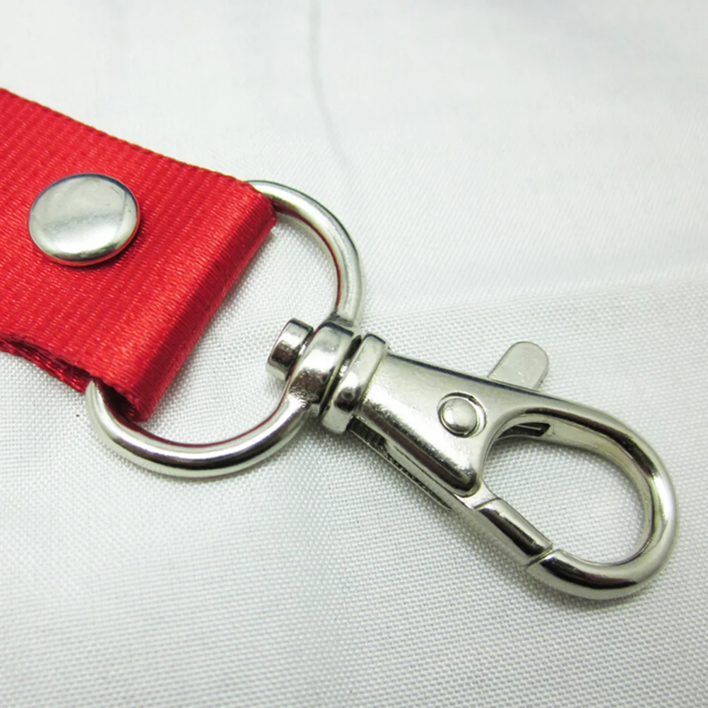 

Badge Holder Keys Metal Clip 1PC Neck Strap Lanyard Safety Breakaway For Mobile Phone USB Holder ID Name