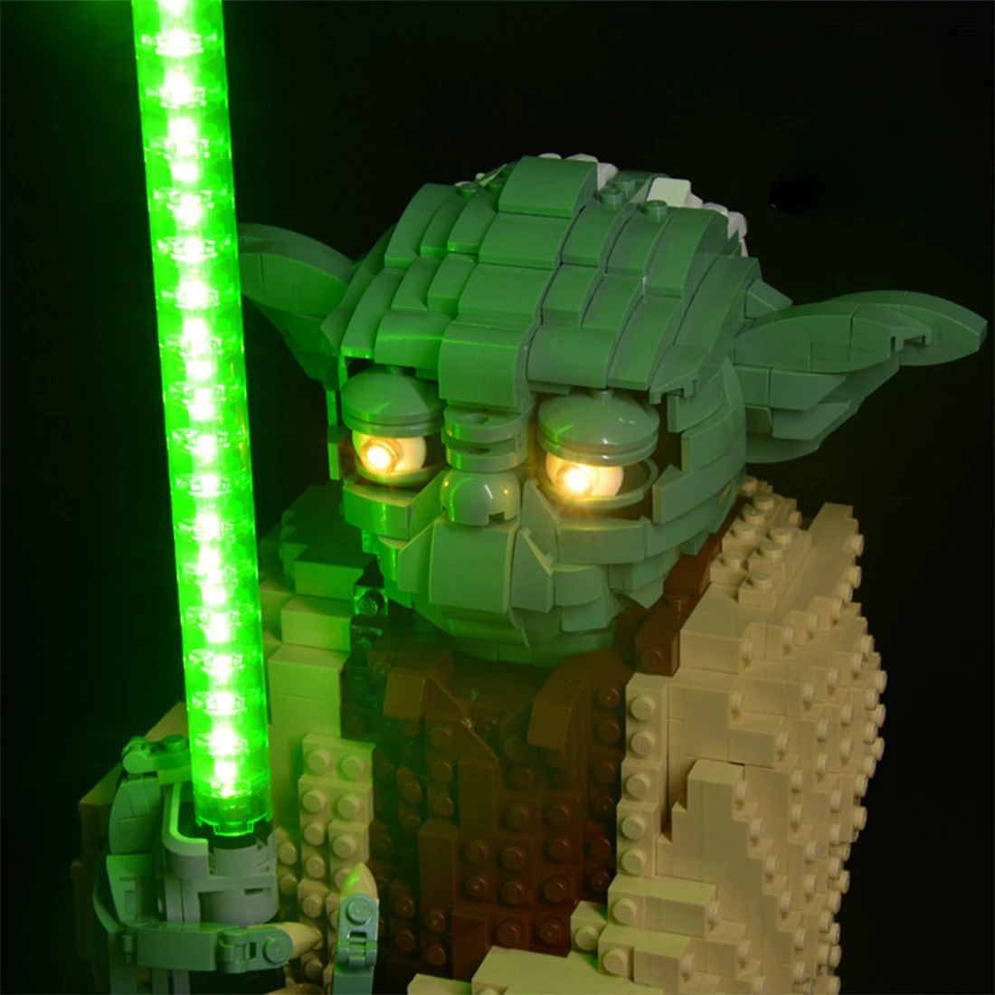 Строительные блоки светодиодный комплект освещения для космических войн: Атака