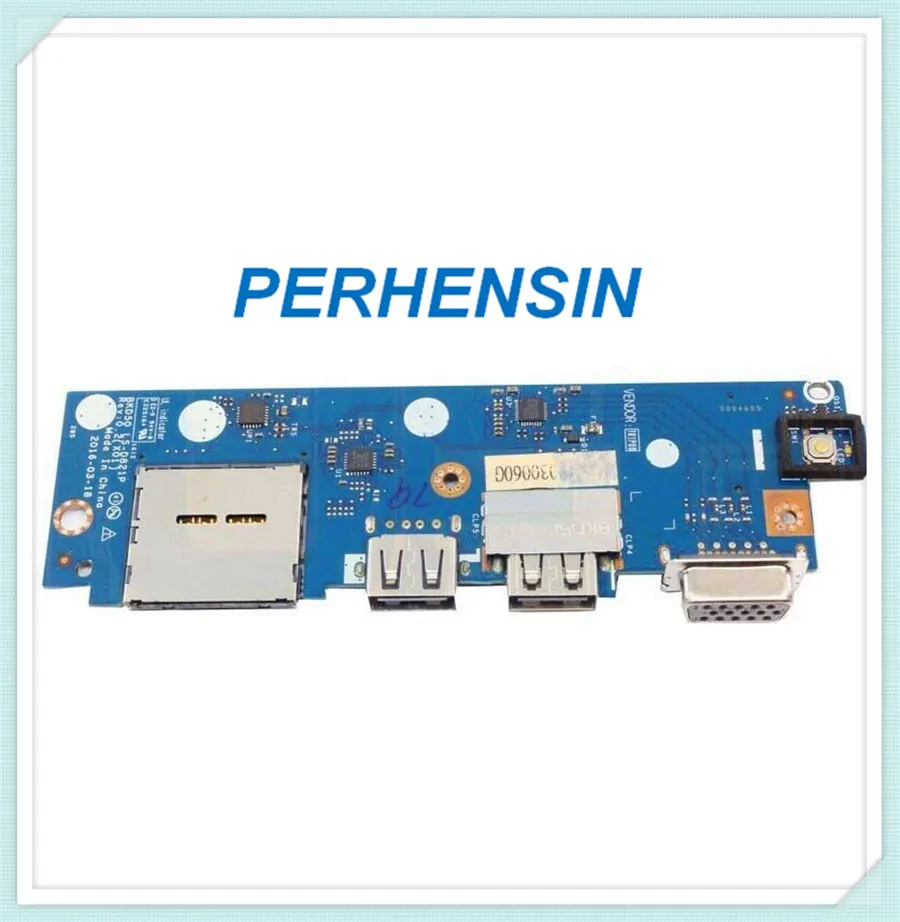 

LS-D821P For Dell Inspiron Vostro 15 5568 USB IO Board 04T5M8 4T5M8