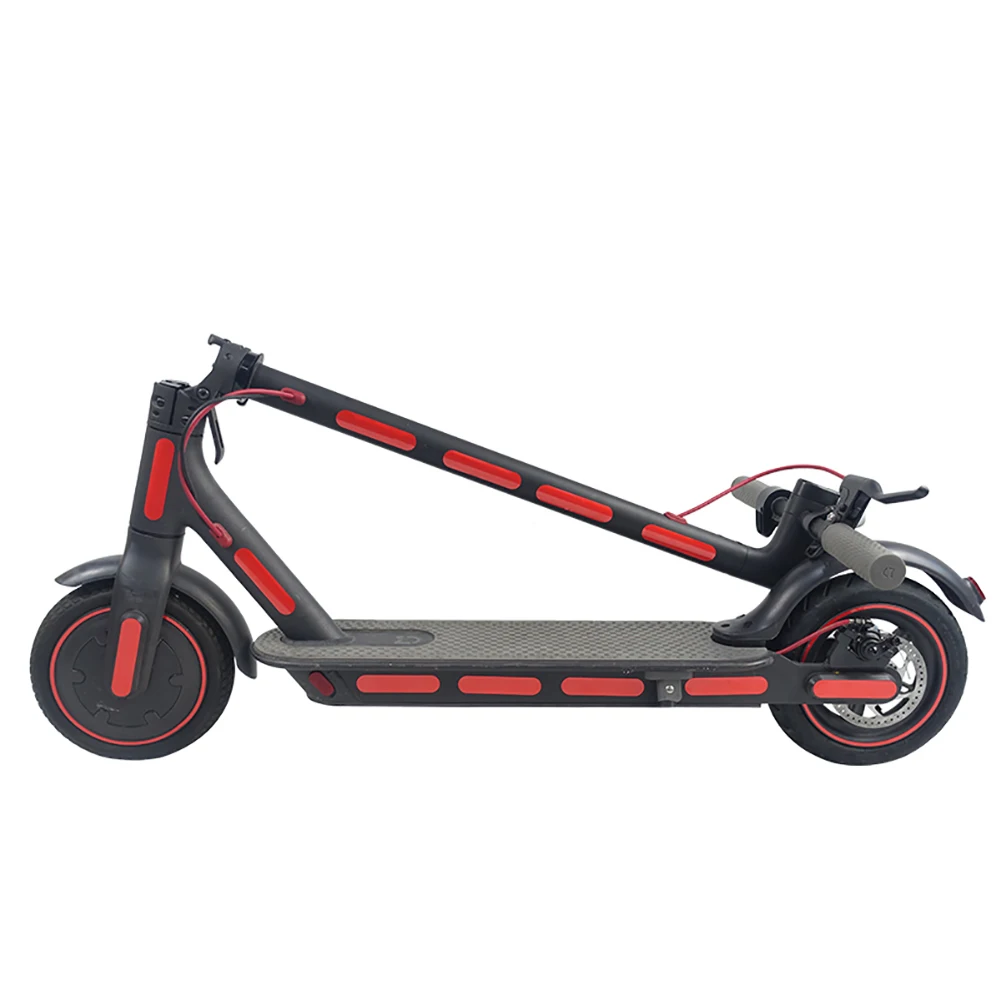 Светоотражающая наклейка для скутера предупреждающая полоса наклейки украшение