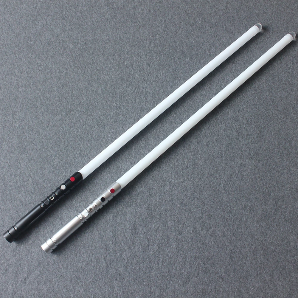 

New Lightsaber Luminous Toys Jedi Skywalker RGB Light Saber 100cm Metal Handle Hard Blade Light Changing Sound FOC