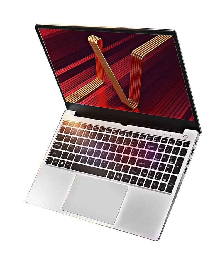 

Игровой ноутбук 15,6 дюйма, ультратонкий ноутбук Intel Core i7 10510U i5 10210U, Windows 10, металлический ноутбук, ПК, нетбук AC, Wi-Fi, BT