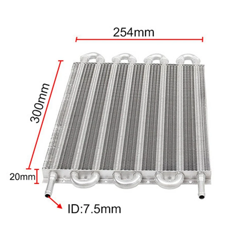 

Manual Adapter Coupler Connector For Vehicle With Air Condenser Radiator AFT 6 Row Oil Cooler Fin Pipe Belt Condenser