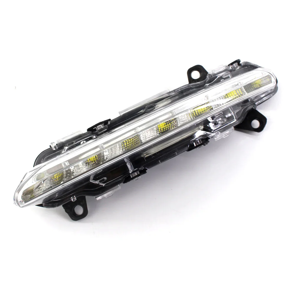 Дневные ходовые огни автомобиля-Стайлинг автомобиля светодиодный DRL дневные