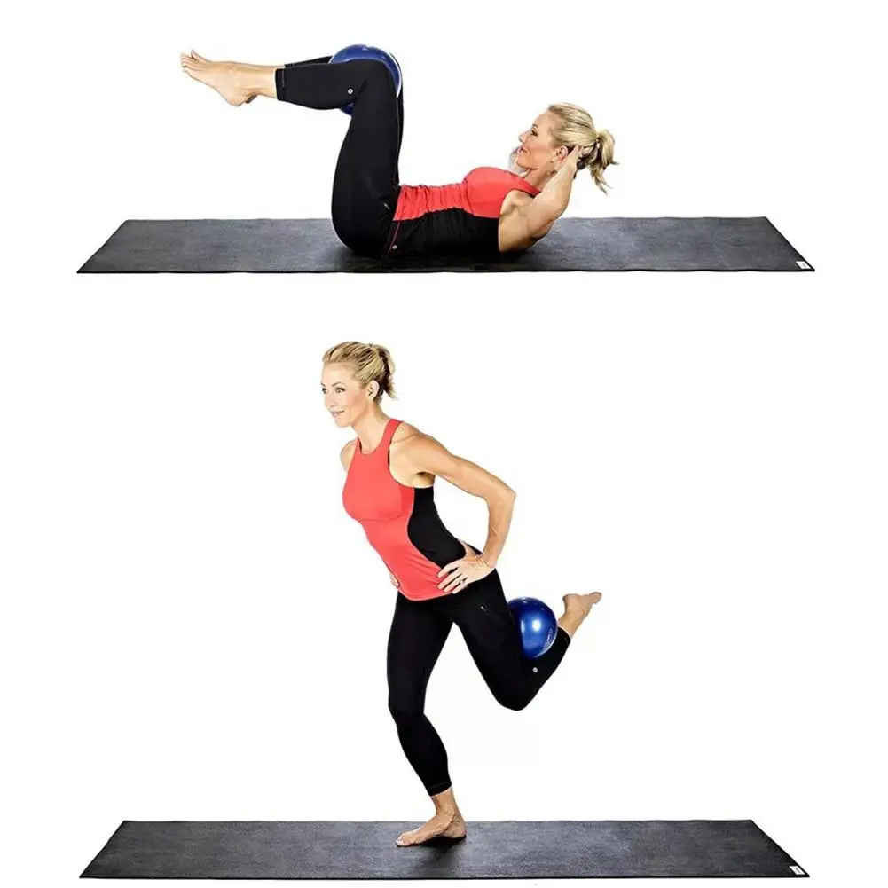 25 см фитнес-мяч для йоги оборудование йога мяч занятий фитнесом спорта