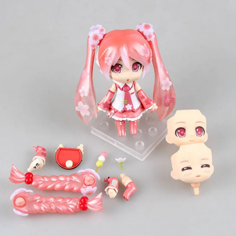 500 # аниме экшн-фигурка игрушка Q Сакура принцесса кукла розовый милый подарок