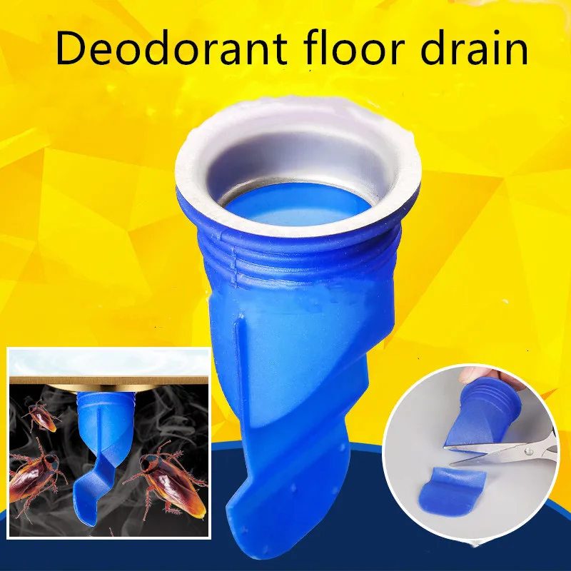 Дезодорант для слива пола ситечко раковины в ванной комнате защита