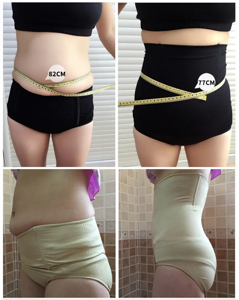 Женские брифы для похудения Утягивающие трусики живота штаны трусы