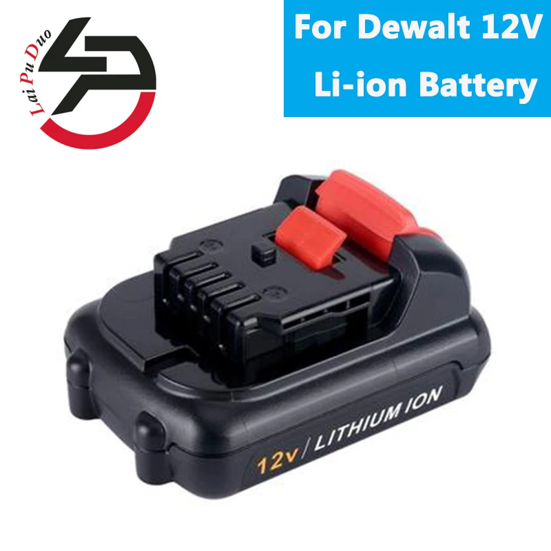 Сменный литий-ионный аккумулятор для электроинструмента DEWALT DCB120 DCD710 DCF813 DCF815 DCF610