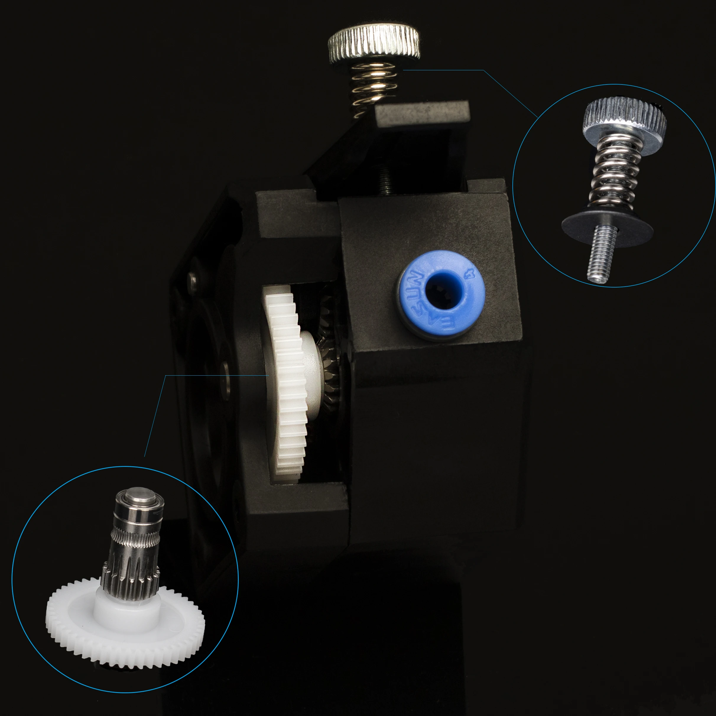 Новый 3D принтер BMG с двойным приводом экструдер высокая производительность для