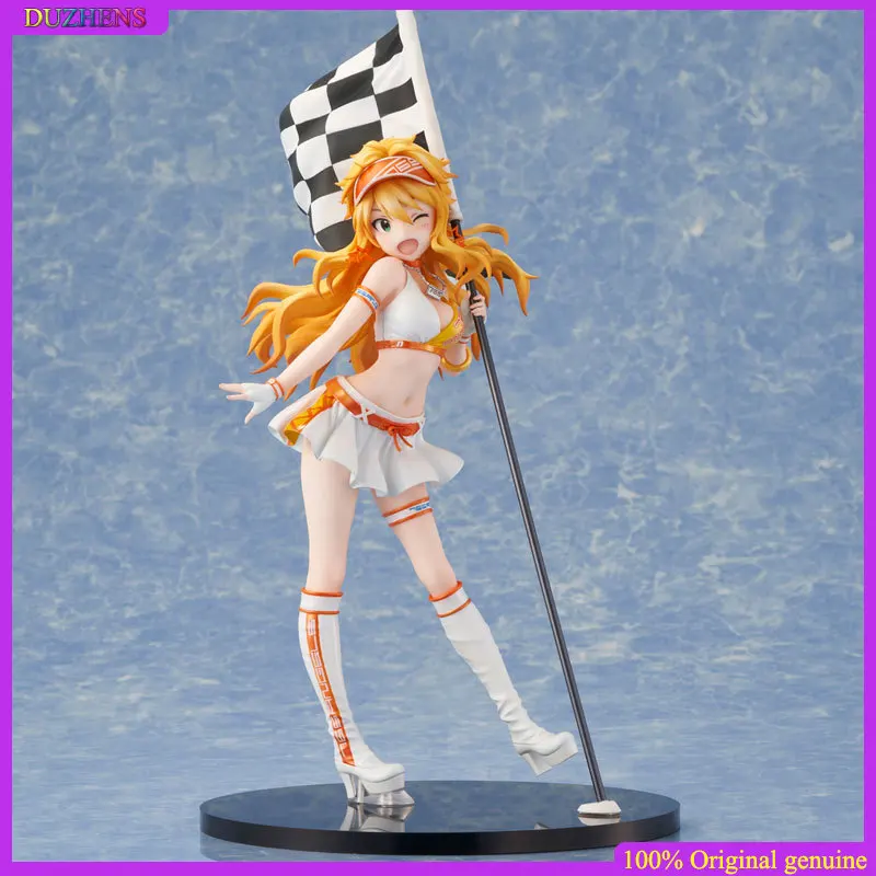 

THE IDOLM@STER CINDERELLA GIRLS MIKI HOSHII Racing girl 25cm Action Figure Anime Figure Model Toys Figure Collection Doll Gift