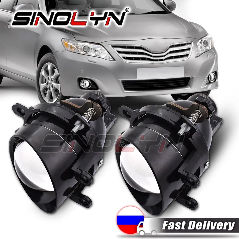 Противотуманные фары Sinolyn для Toyota Corolla/Yaris/Auris/Camry/Avensis/RAV4/Peugeot H11 D2H PTF биксеноновый