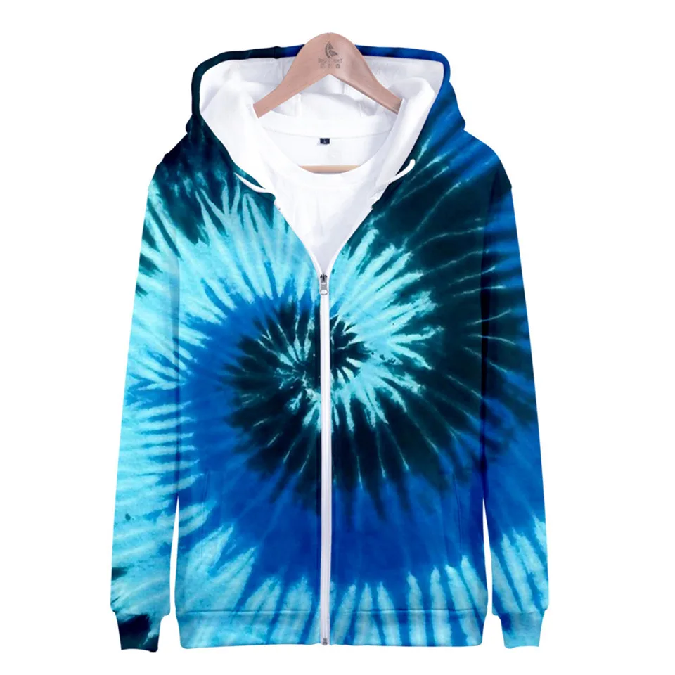 3D вареный воспоминания Толстовка для мужчин женщин Красочные психоделические