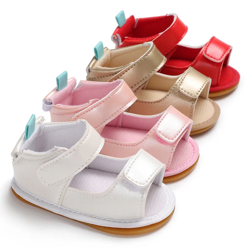 Сандалии детские из экокожи на возраст 0 18 месяцев|Сандалии и сабо для детей| |