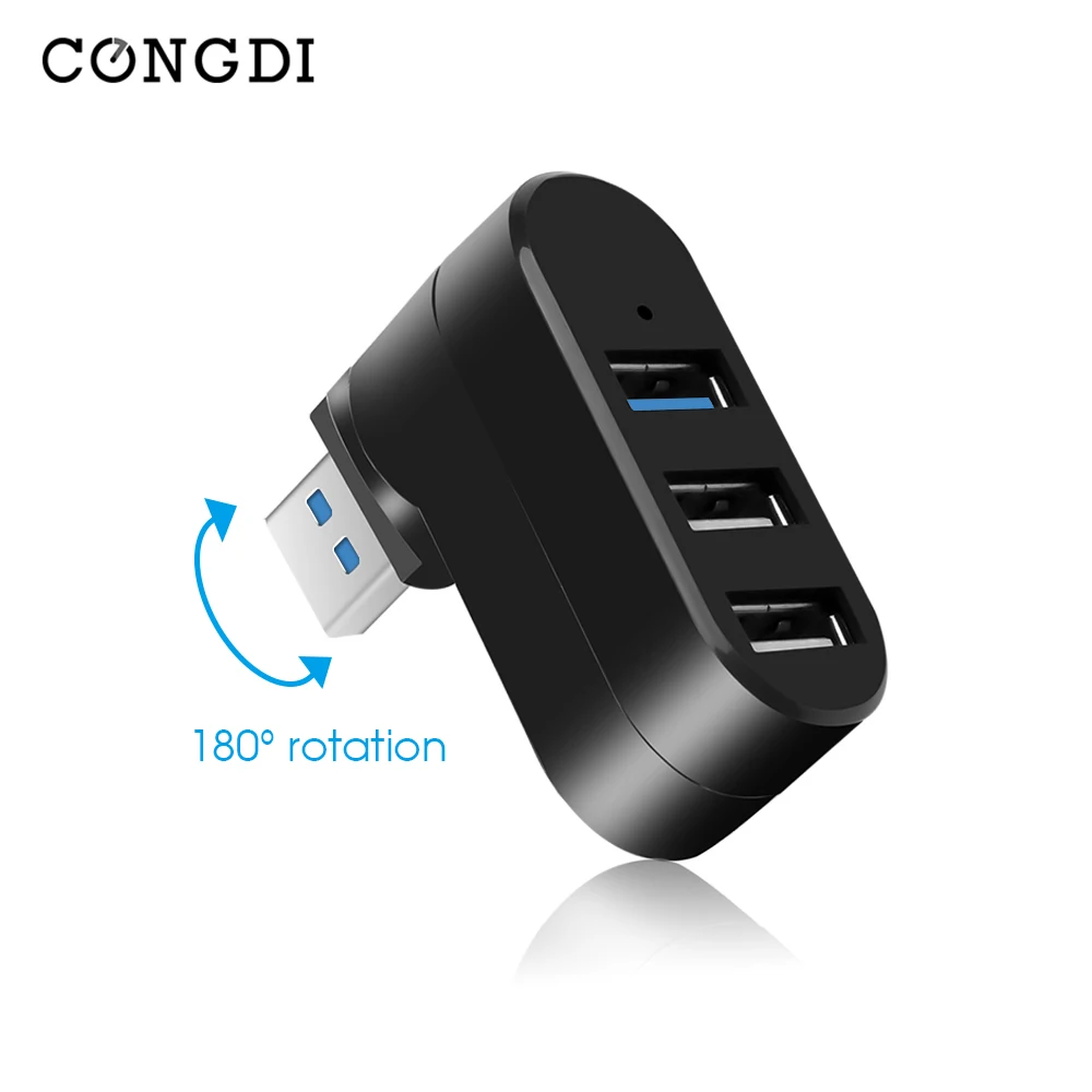 Беспроводной USB-разветвитель 3 в 1 USB 0 2 порта | Компьютеры и офис