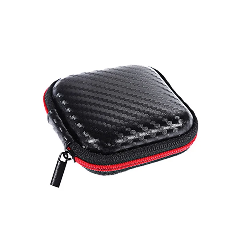 Earphone bag Rovtop Беспроводные наушники с Bluetooth 4,1, мини Беспроводные спортивные наушники с микрофоном, гарнитура для телефона Z4 - Цвет: Earphone bag